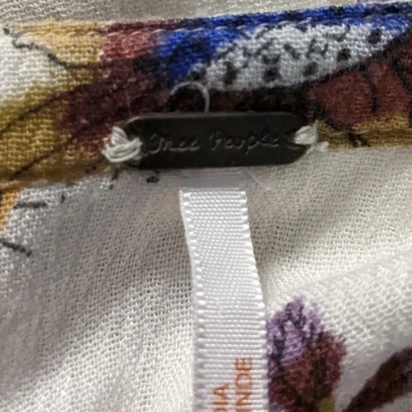 FREE PEOPLE Woman's Mini Dress Size Large - Picture 4 of 6